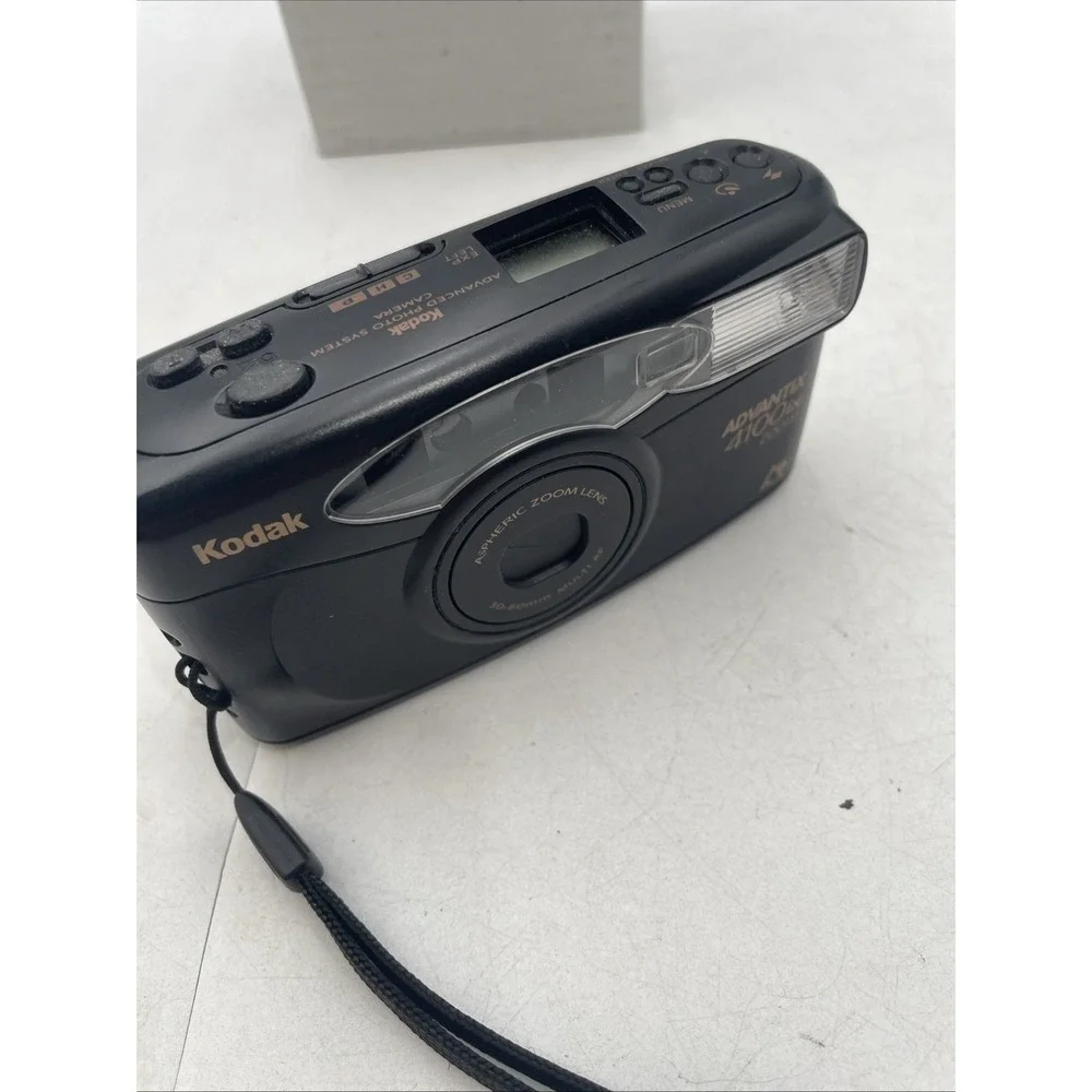 KODAK Advantix 4100ix Zoom 25mm Point & Shoot Cartridge Film Camera+New Battery